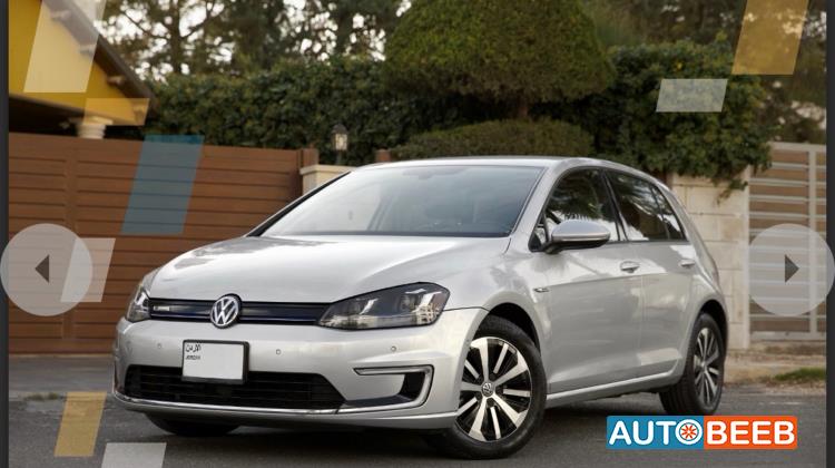 فولكس فاجن E-جولف 2016