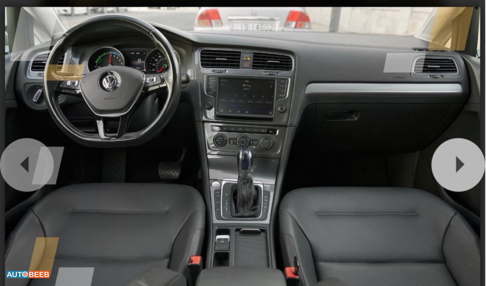 فولكس فاجن E-جولف 2016