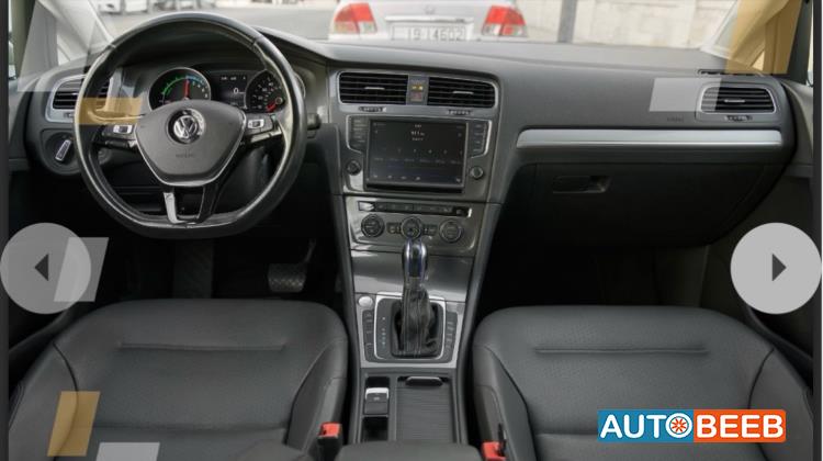 فولكس فاجن E-جولف 2016