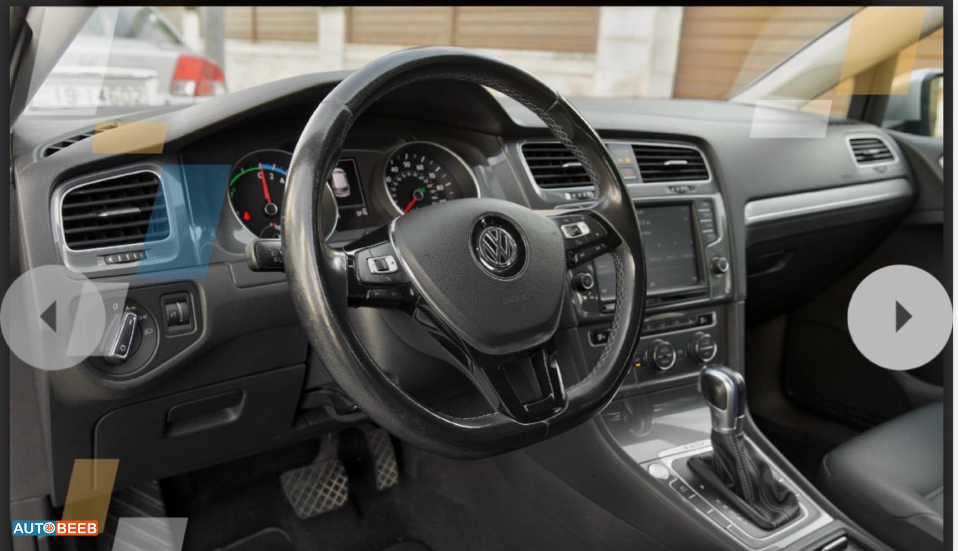 فولكس فاجن E-جولف 2016