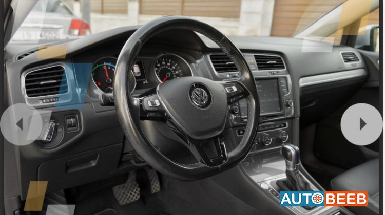 فولكس فاجن E-جولف 2016