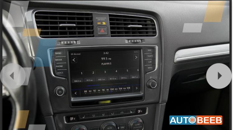 فولكس فاجن E-جولف 2016