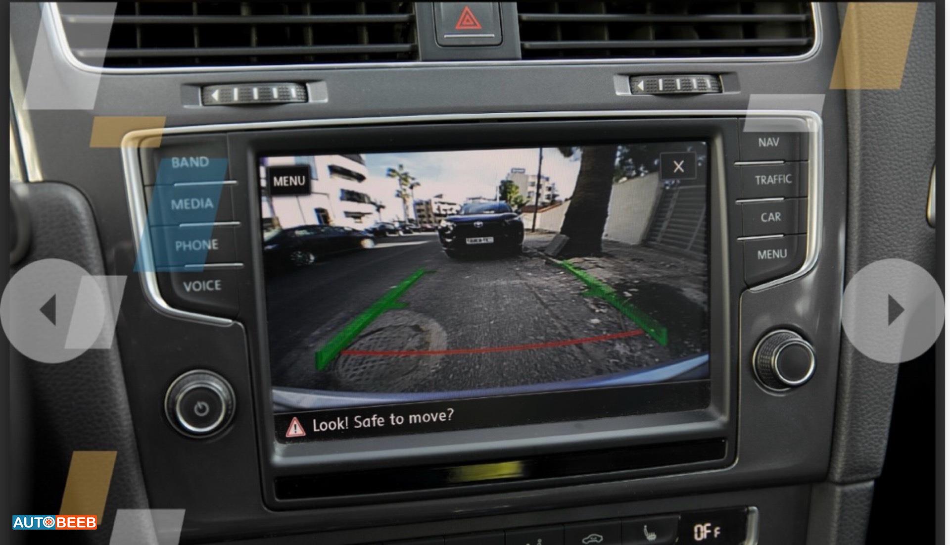 فولكس فاجن E-جولف 2016