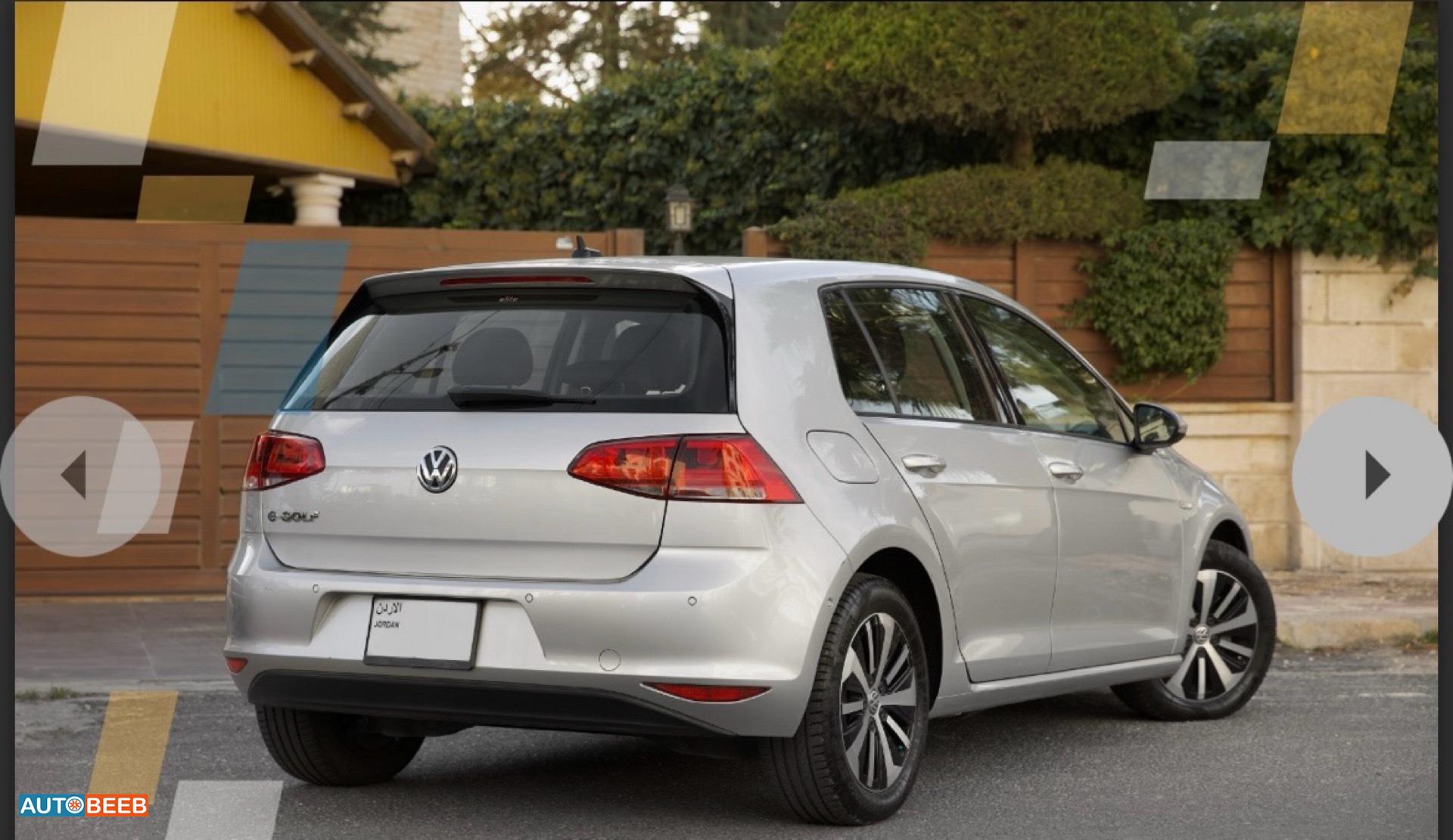 فولكس فاجن E-جولف 2016