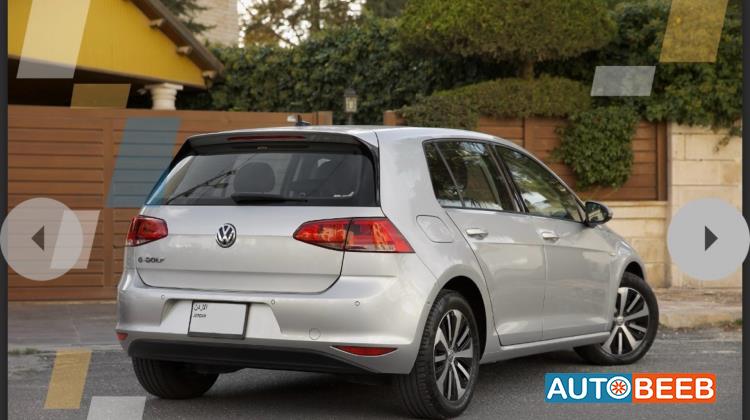 فولكس فاجن E-جولف 2016