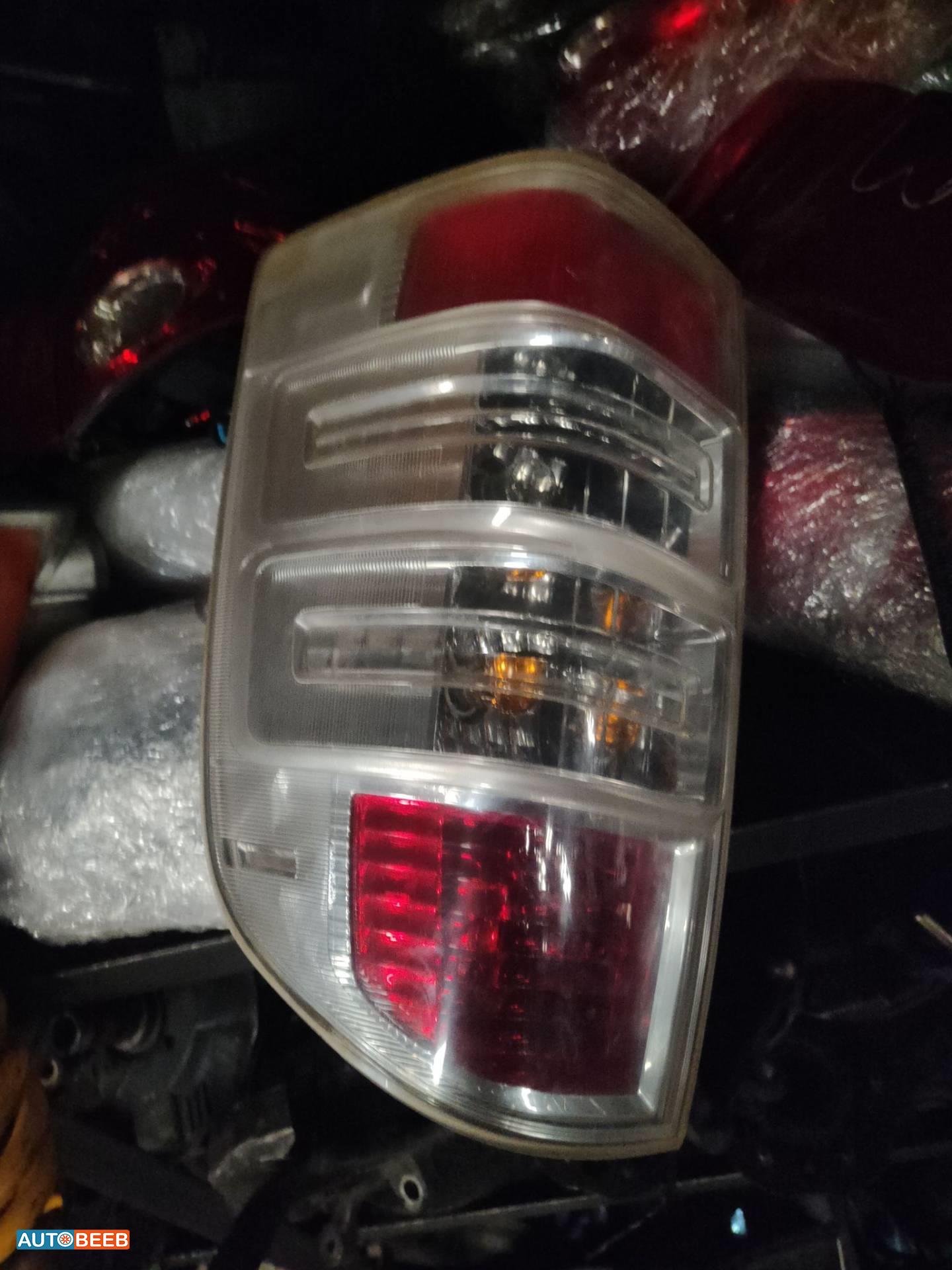 Lights Rear light Ford Ranger