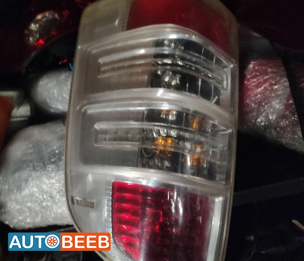 Lights Rear light Ford Ranger