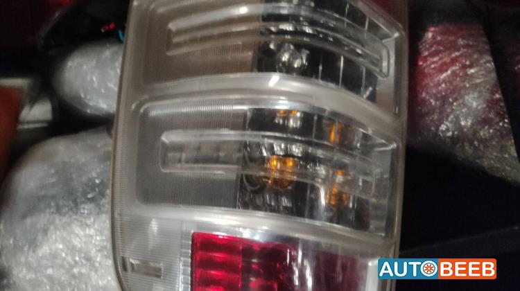 Lights Rear light Ford Ranger