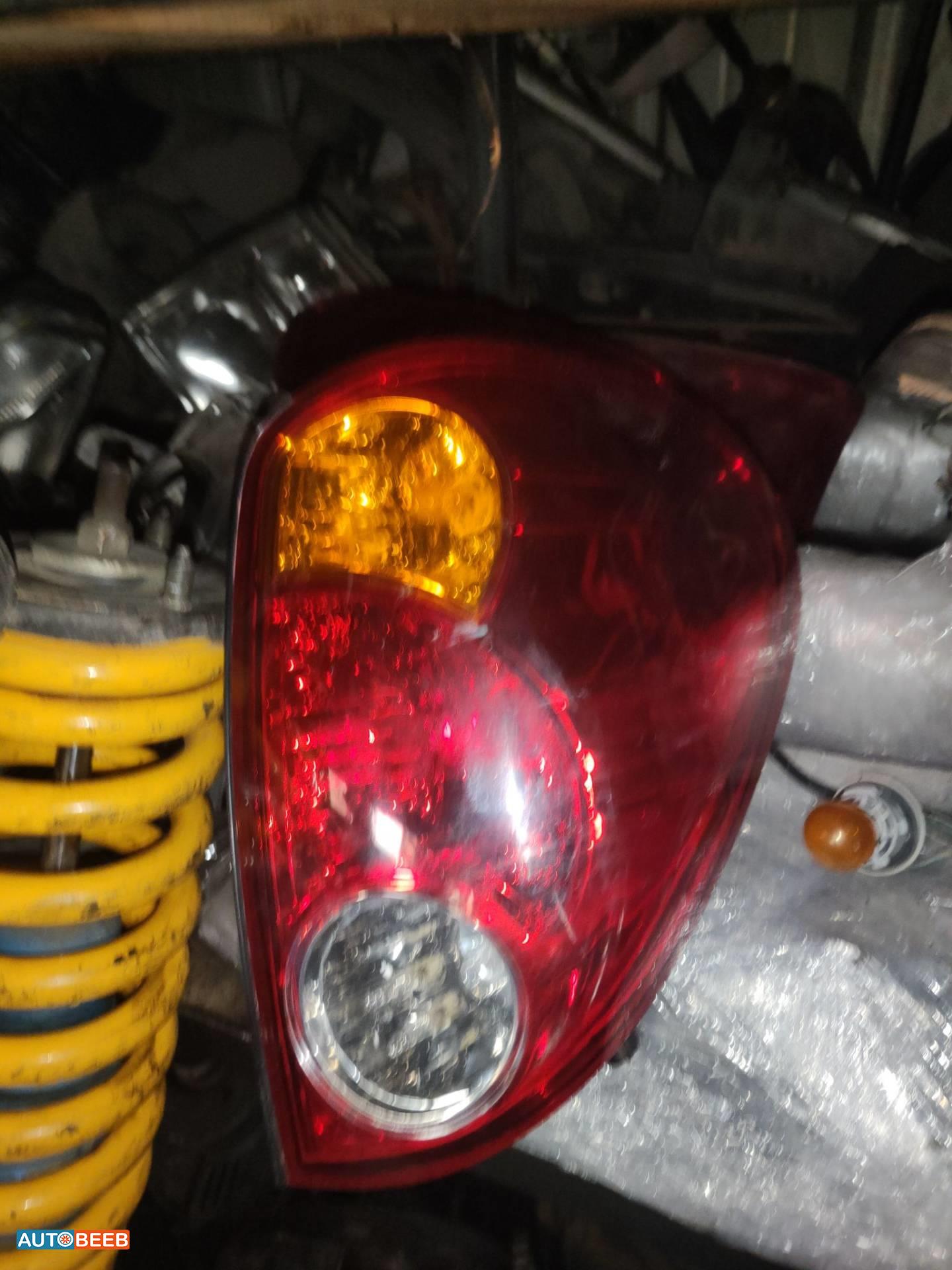 ضوء خلفي يمين شمال ميتسوبيشي l200 2007 2008 2009 2010 2011 2012