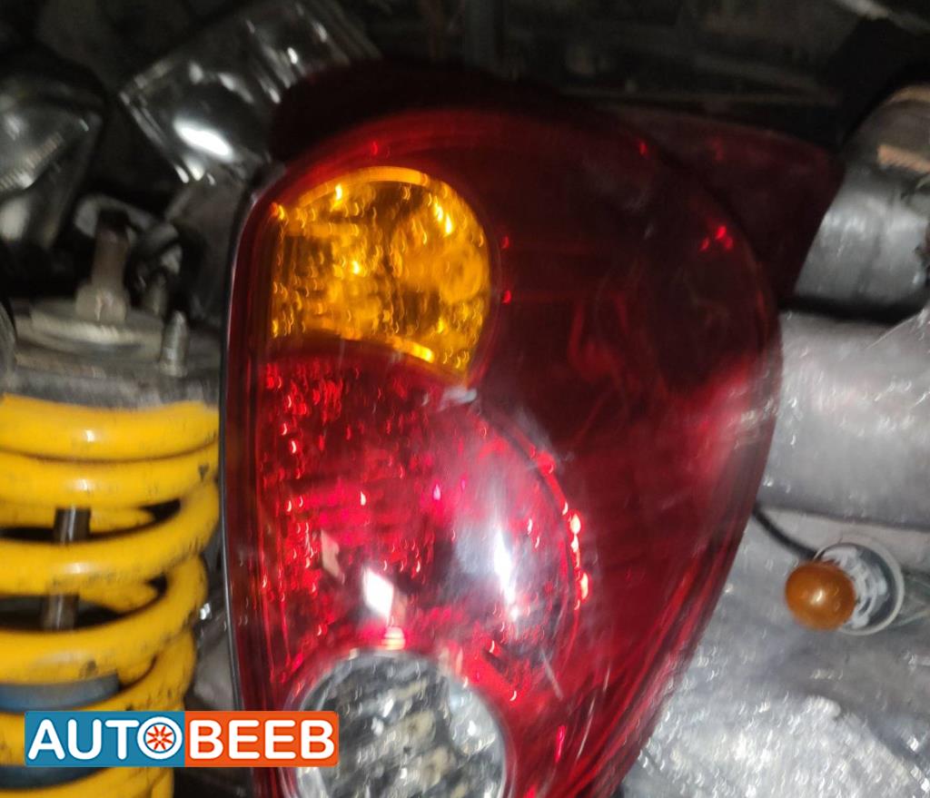 ضوء خلفي يمين شمال ميتسوبيشي l200 2007 2008 2009 2010 2011 2012