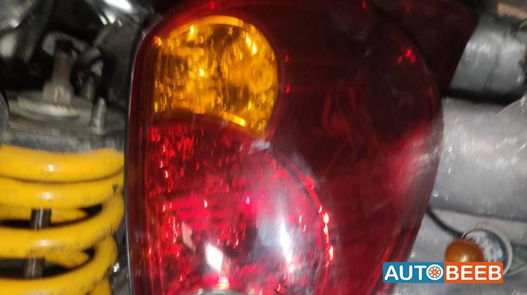 ضوء خلفي يمين شمال ميتسوبيشي l200 2007 2008 2009 2010 2011 2012