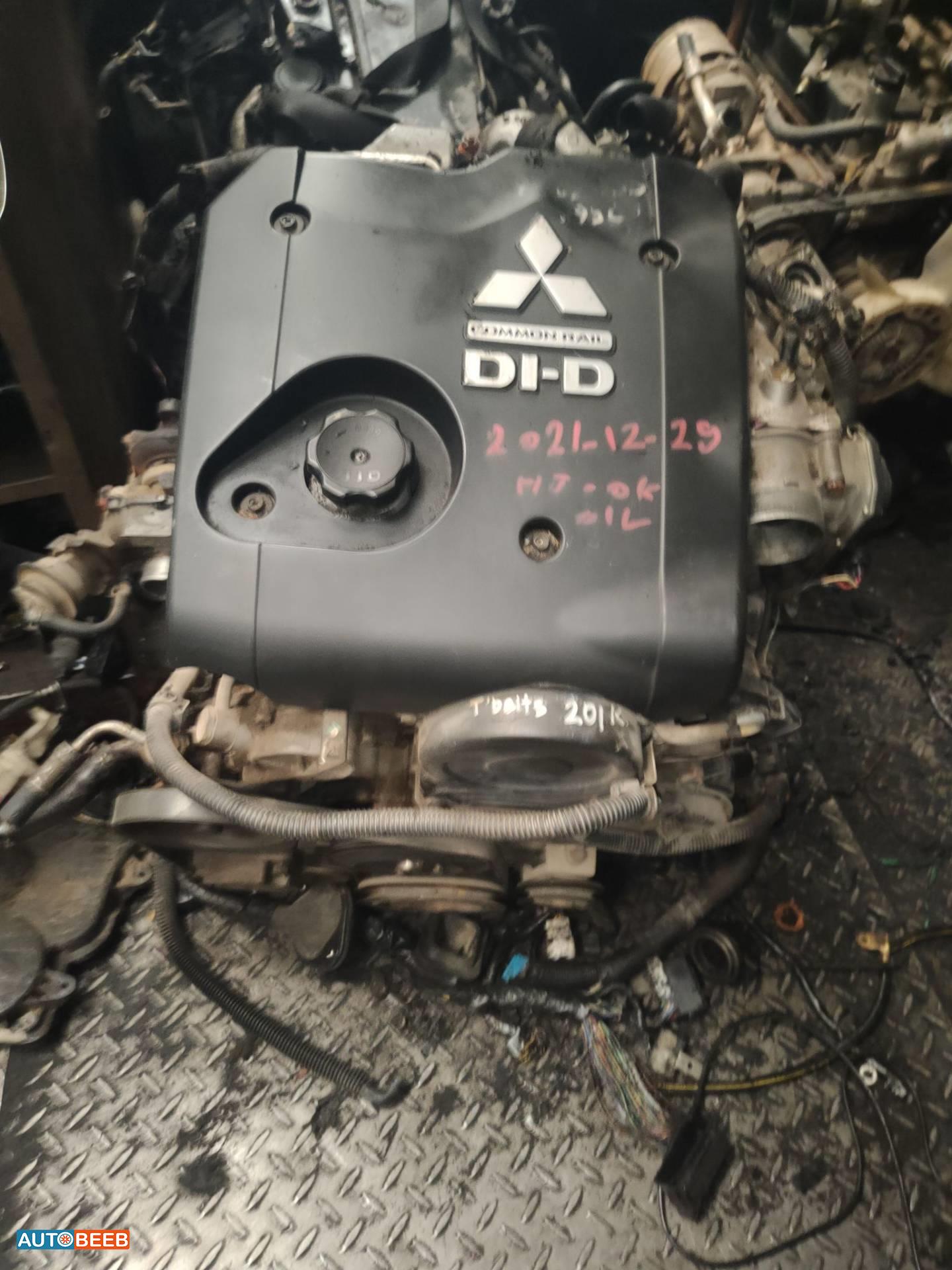 ماتور ميتسوبيشي l200 2014 2015