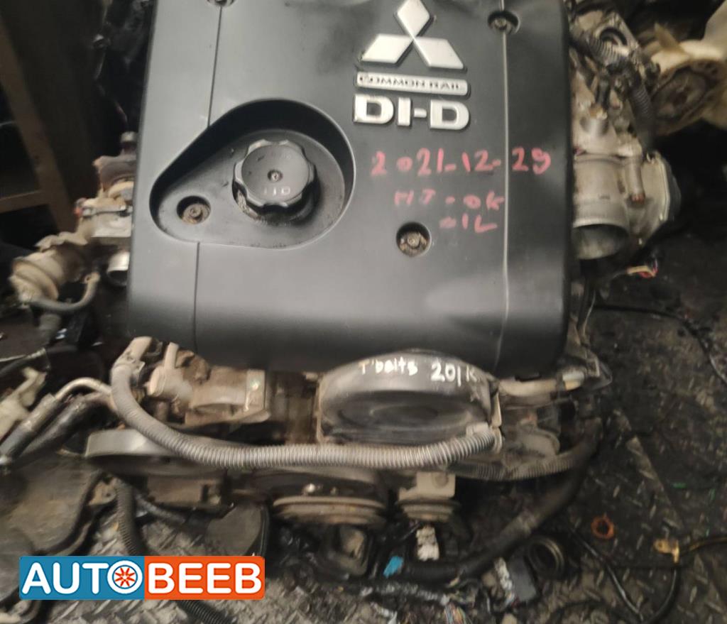 ماتور ميتسوبيشي l200 2014 2015