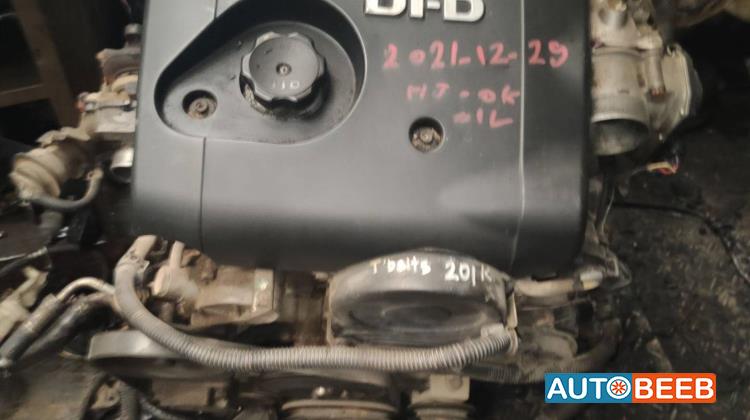 ماتور ميتسوبيشي l200 2014 2015