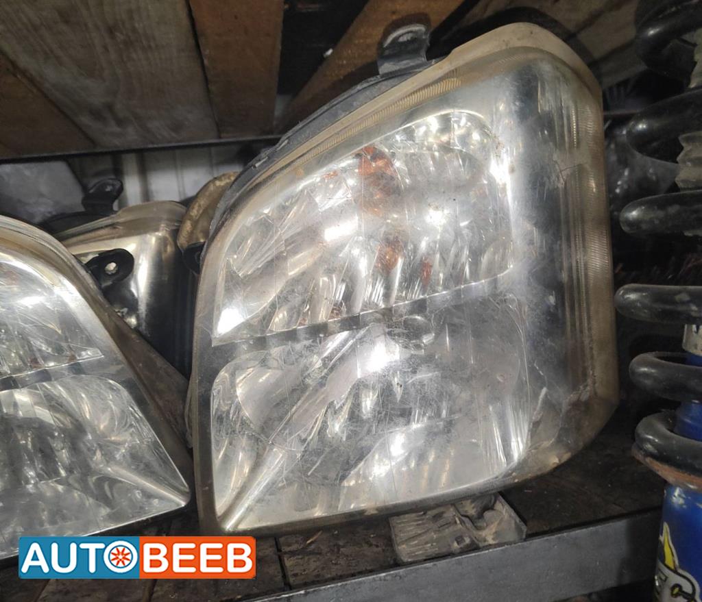 ضوء امامي يمين شمال ايسوزو دي ماكس 2004 2005 2006