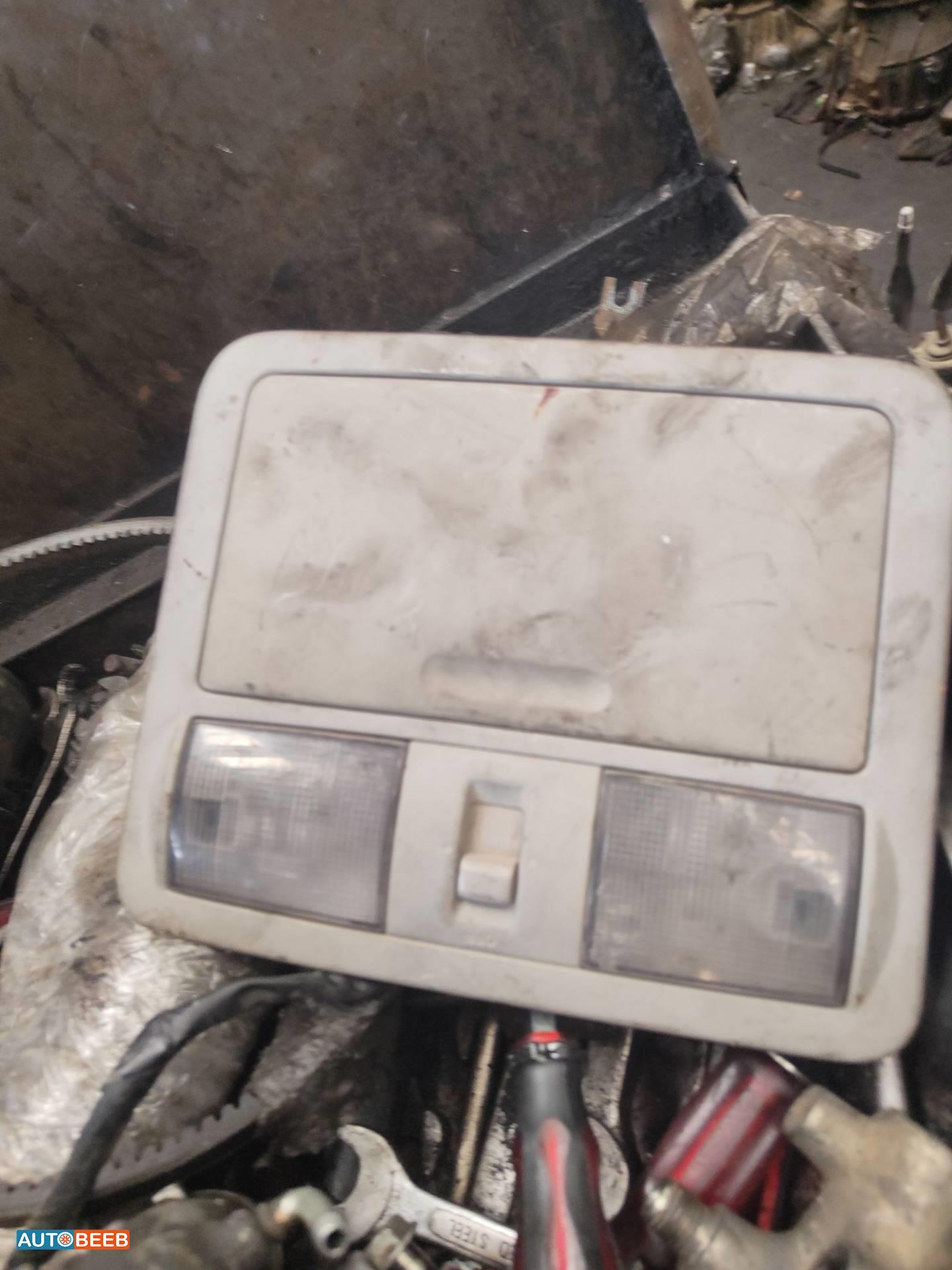 ضوء غرفه نيسان نافارا 2007 2008 2009