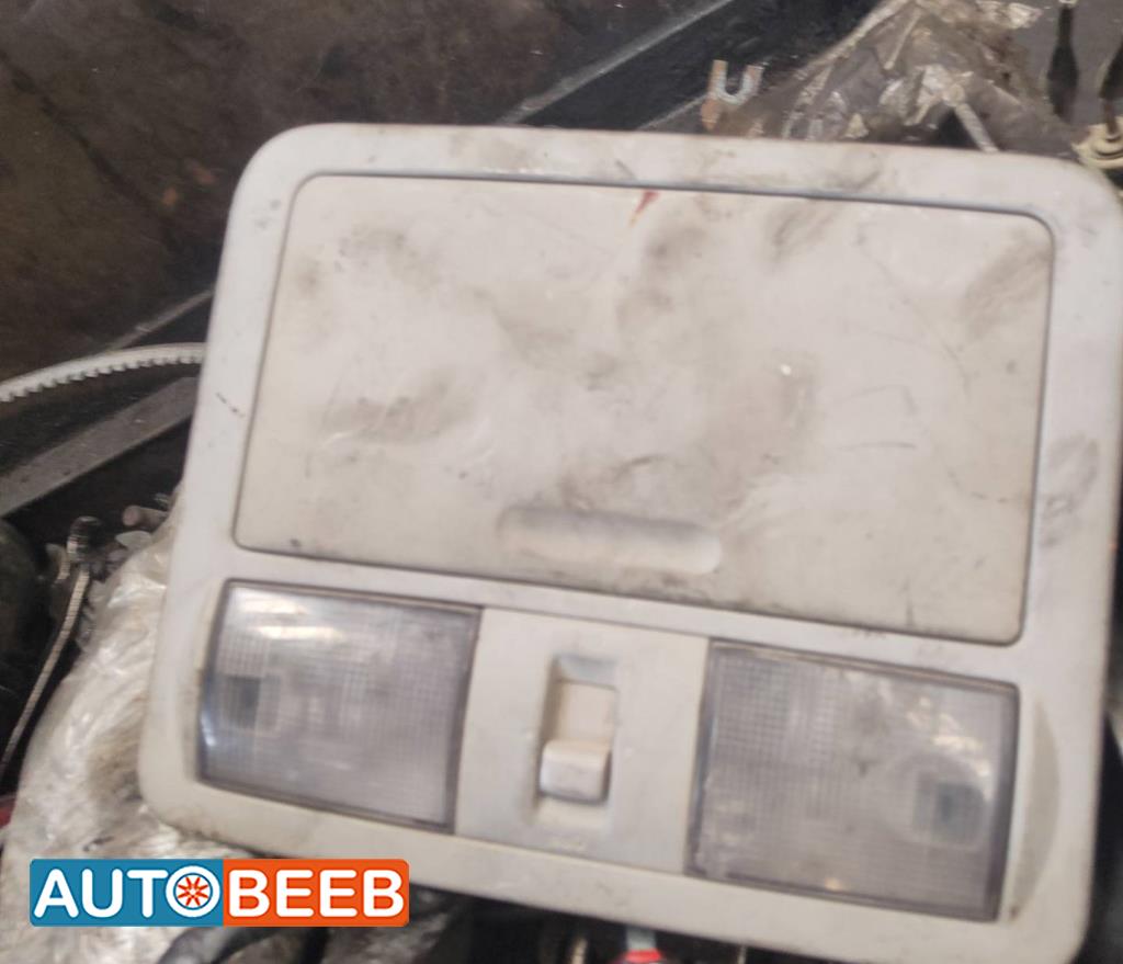 ضوء غرفه نيسان نافارا 2007 2008 2009