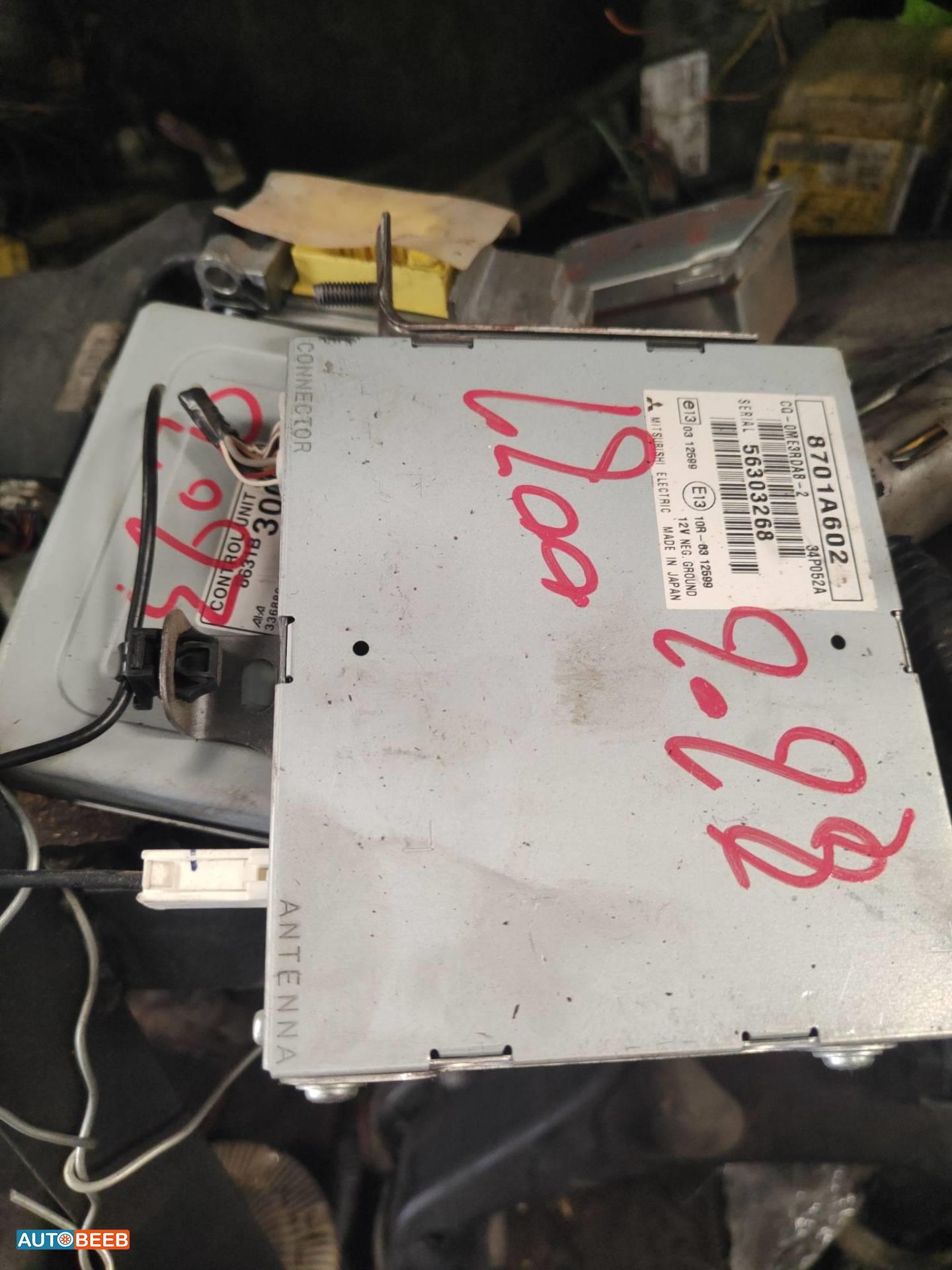 كومبيوتر جير ميتسوبيشي l200 2022 2023