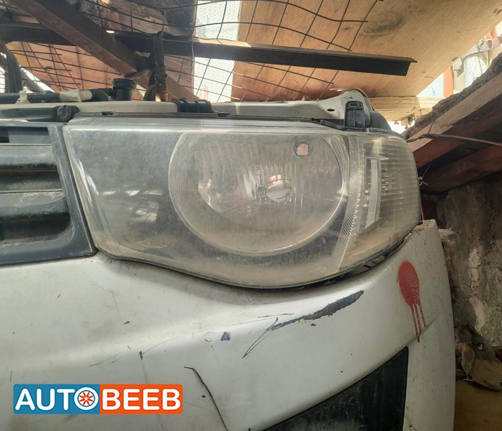 ضوء امامي شمال ميتسوبيشي l200 2011 2012 2013 2014
