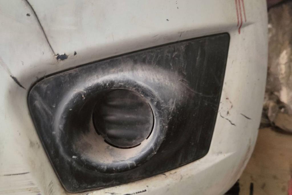 Body  Bumper Mitsubishi L200