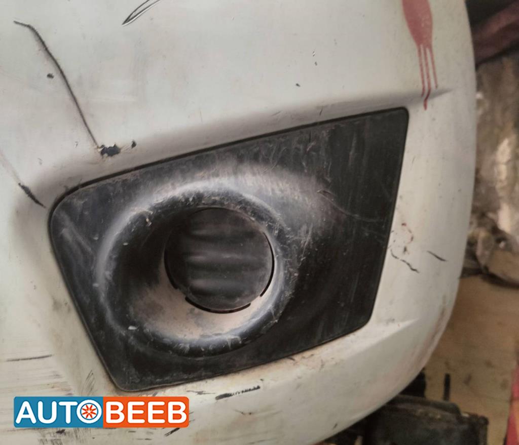 Body  Bumper Mitsubishi L200