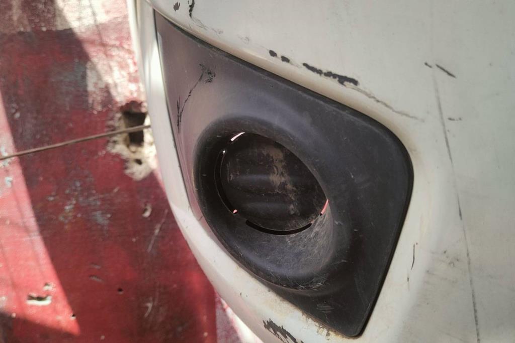 Body  Bumper Mitsubishi L200