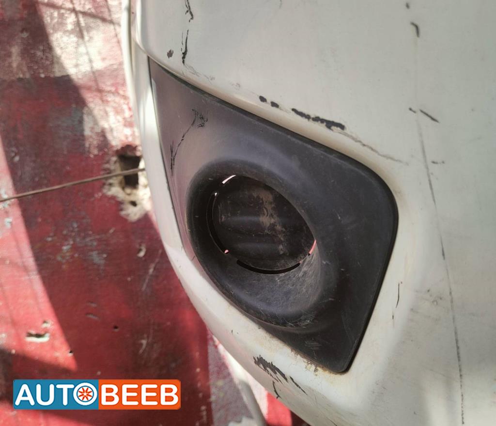 Body  Bumper Mitsubishi L200