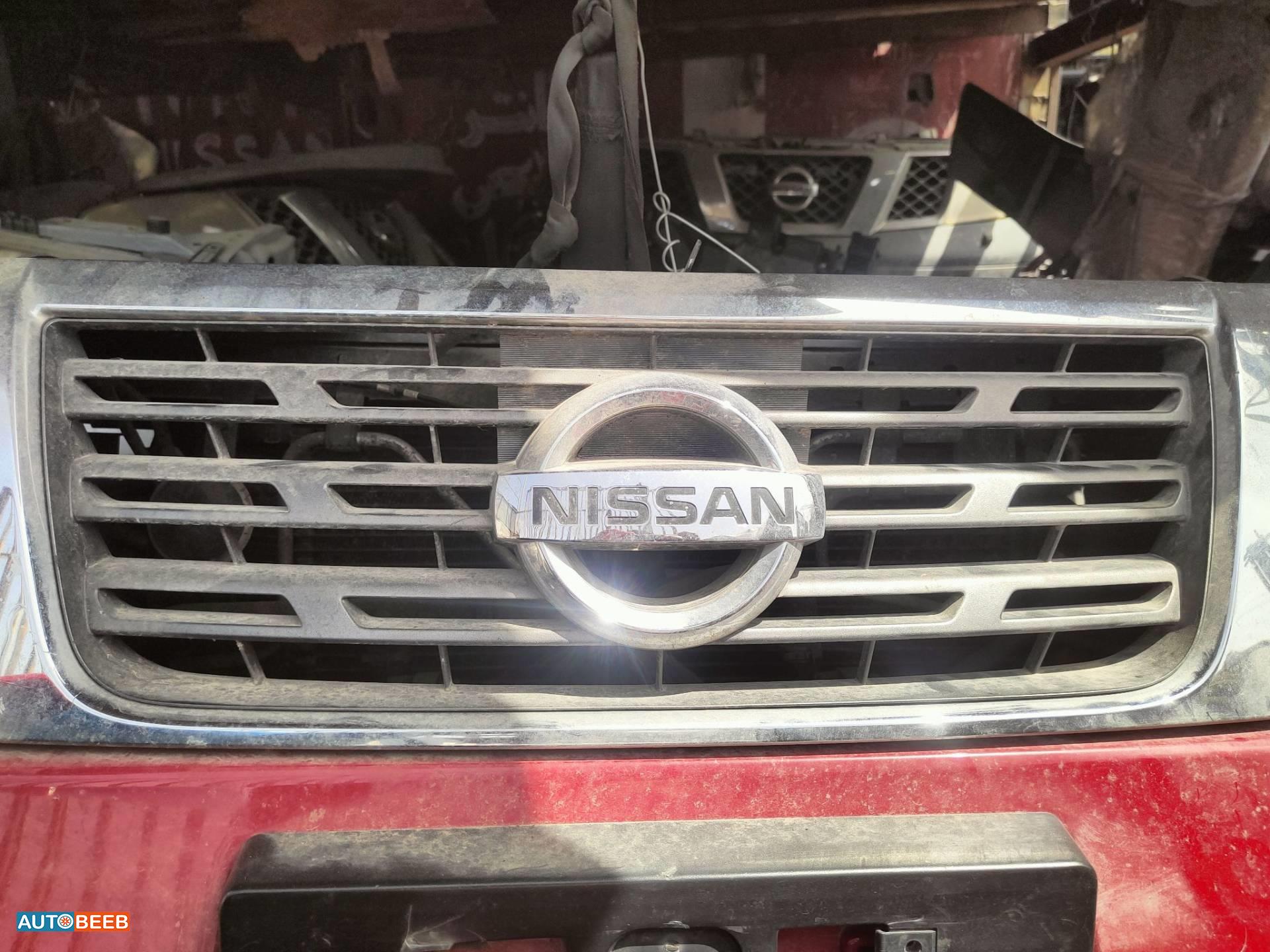 شل امامي نيسان نافارا 2017 2018 2019