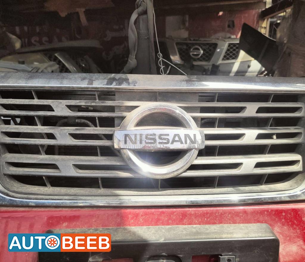 شل امامي نيسان نافارا 2017 2018 2019