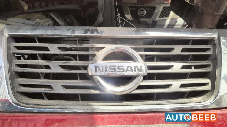 شل امامي نيسان نافارا 2017 2018 2019