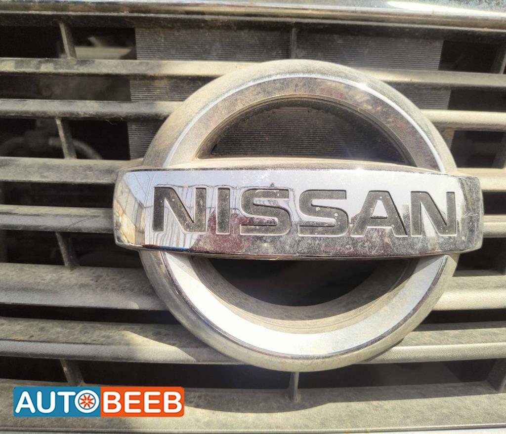 شعار طمبون امامي نيسان نافارا 2017 2018 2019