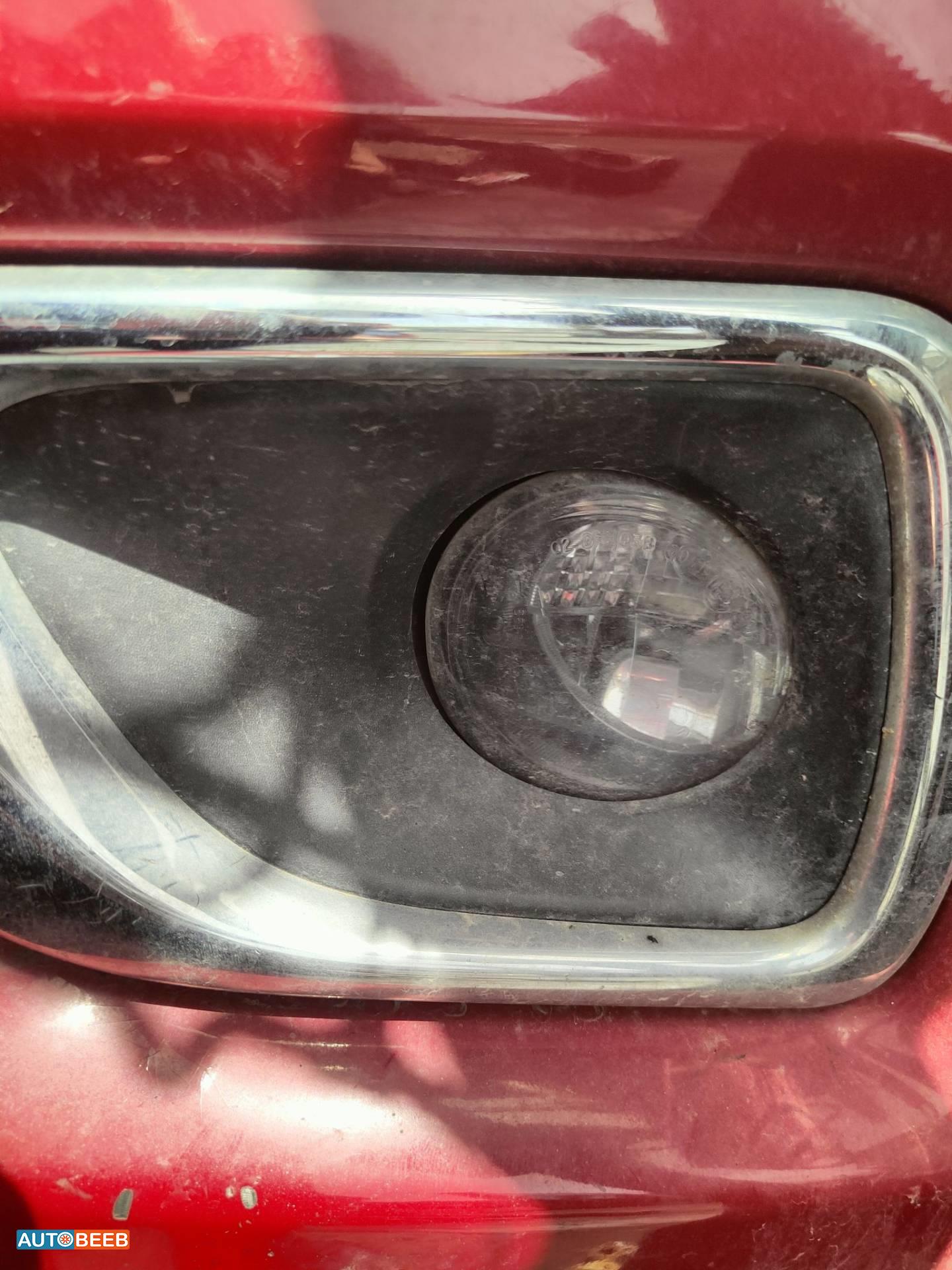 كشاف امامي شمال نيسان نافارا 2017 2018 2019