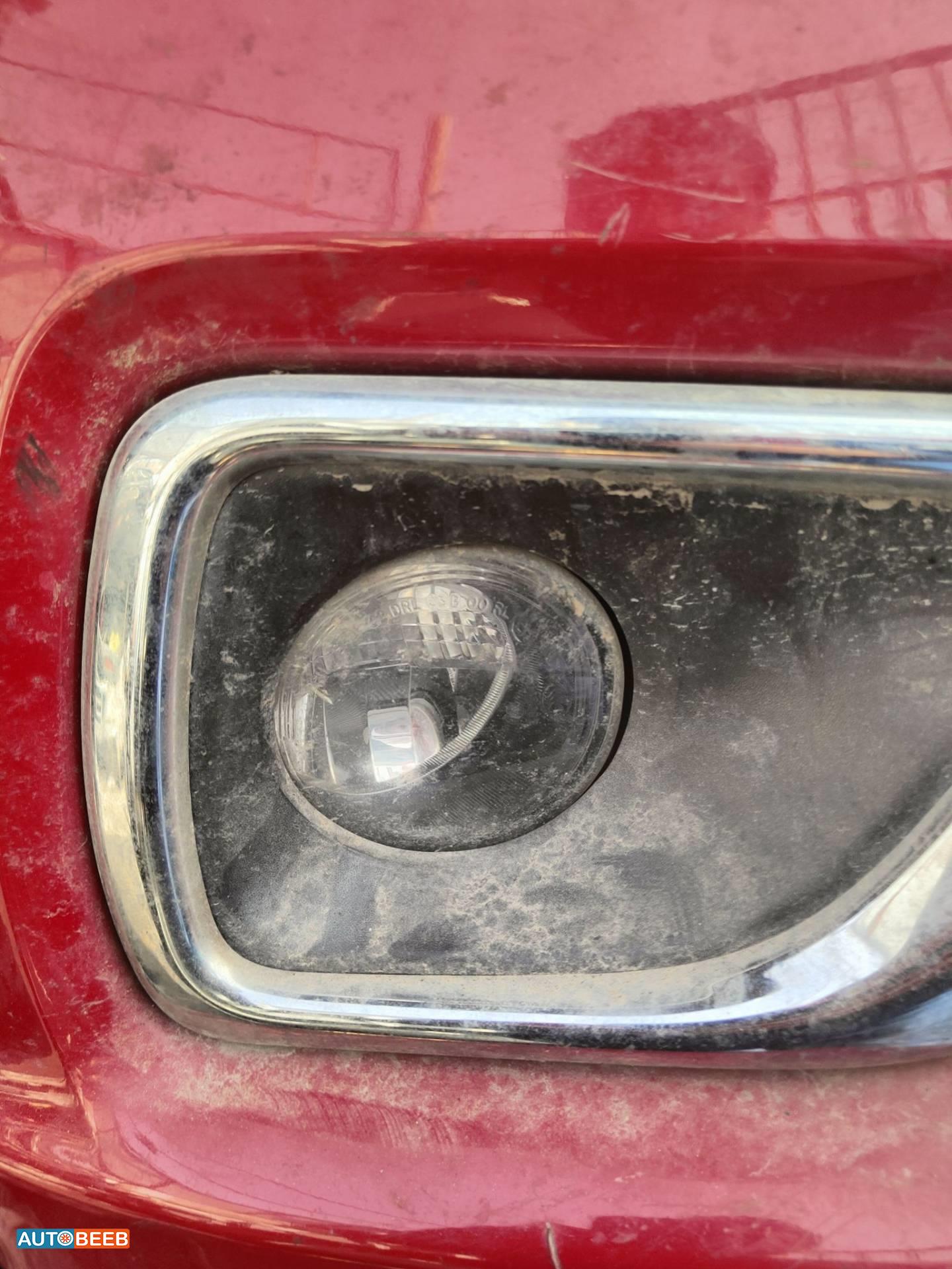 Lights Spotlight Nissan Navara