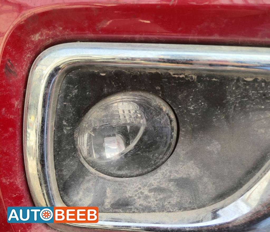 Lights Spotlight Nissan Navara