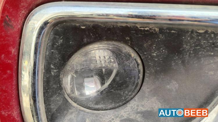 Lights Spotlight Nissan Navara