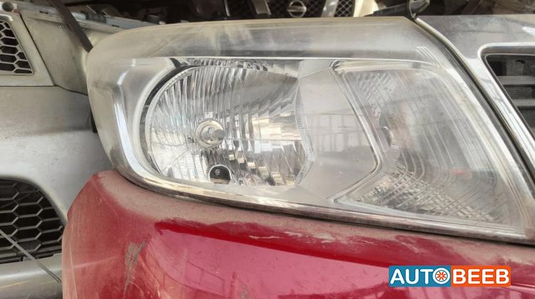 Lights Front light Nissan Navara