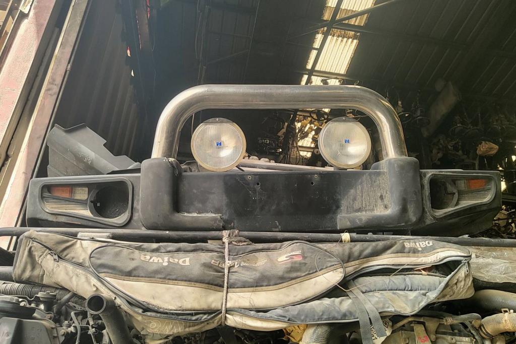 Body  Bumper Isuzu D-Max