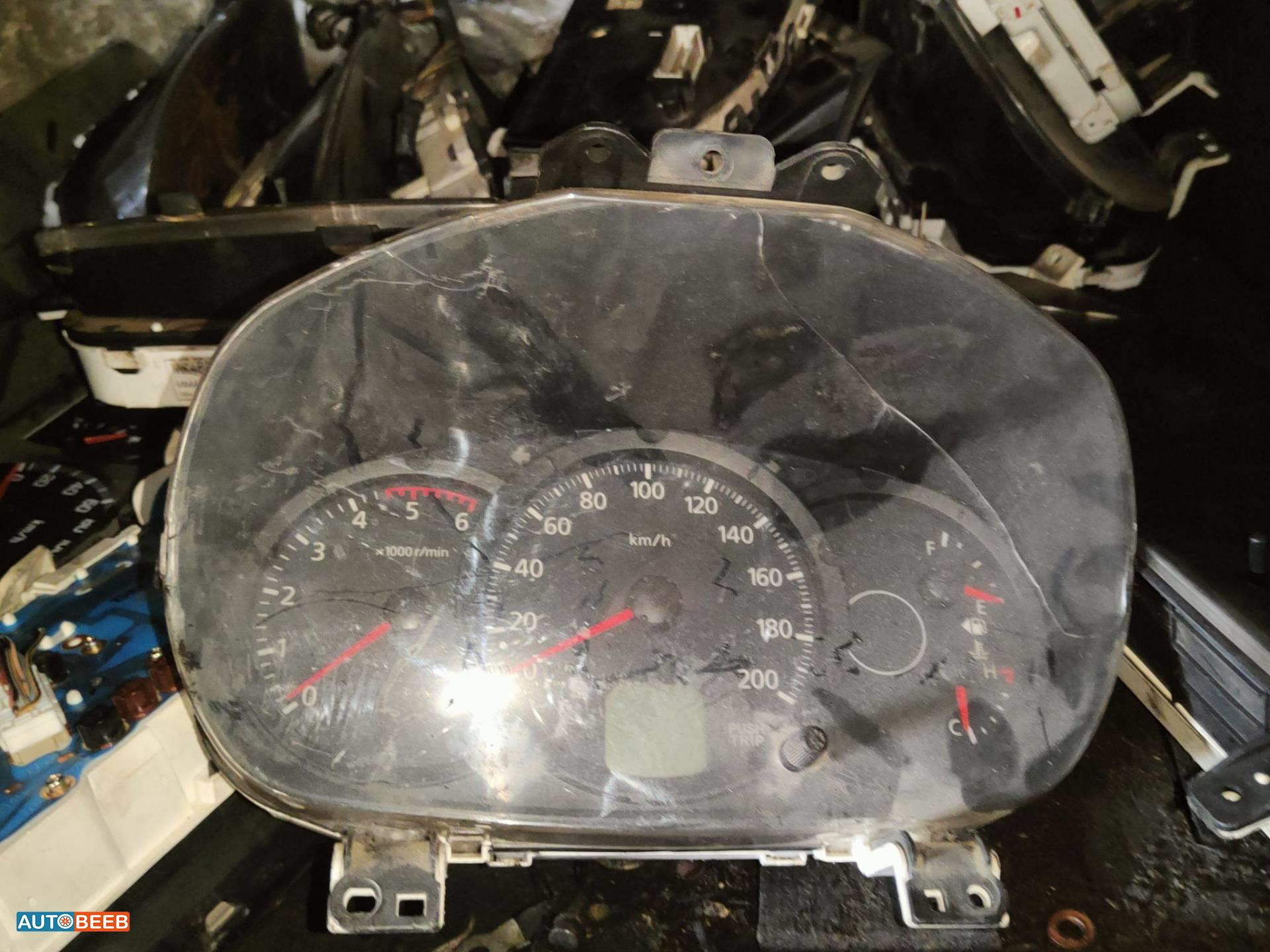 تابلوه ساعات ميتسوبيشي l200 2014 2015