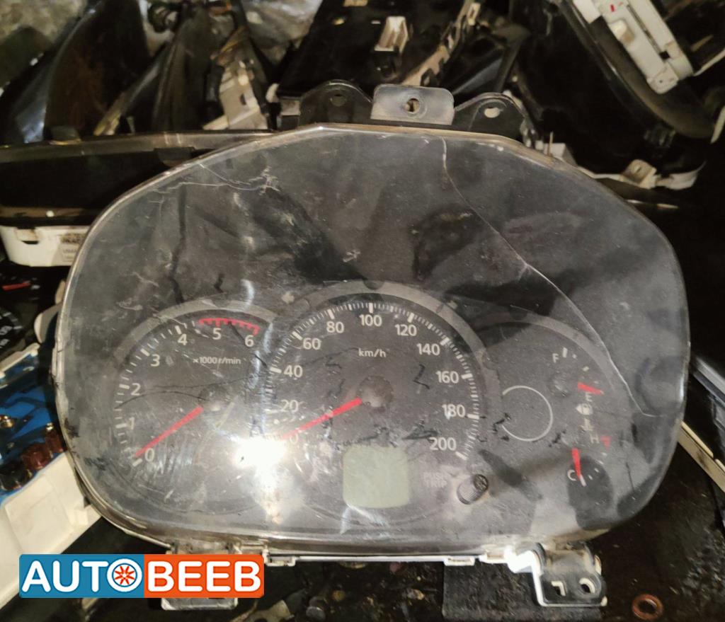 تابلوه ساعات ميتسوبيشي l200 2014 2015