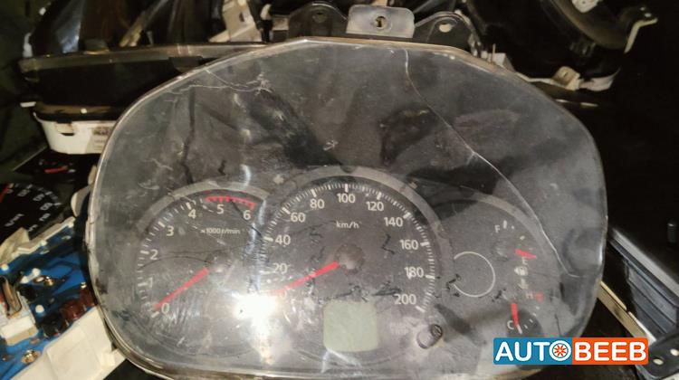 تابلوه ساعات ميتسوبيشي l200 2014 2015