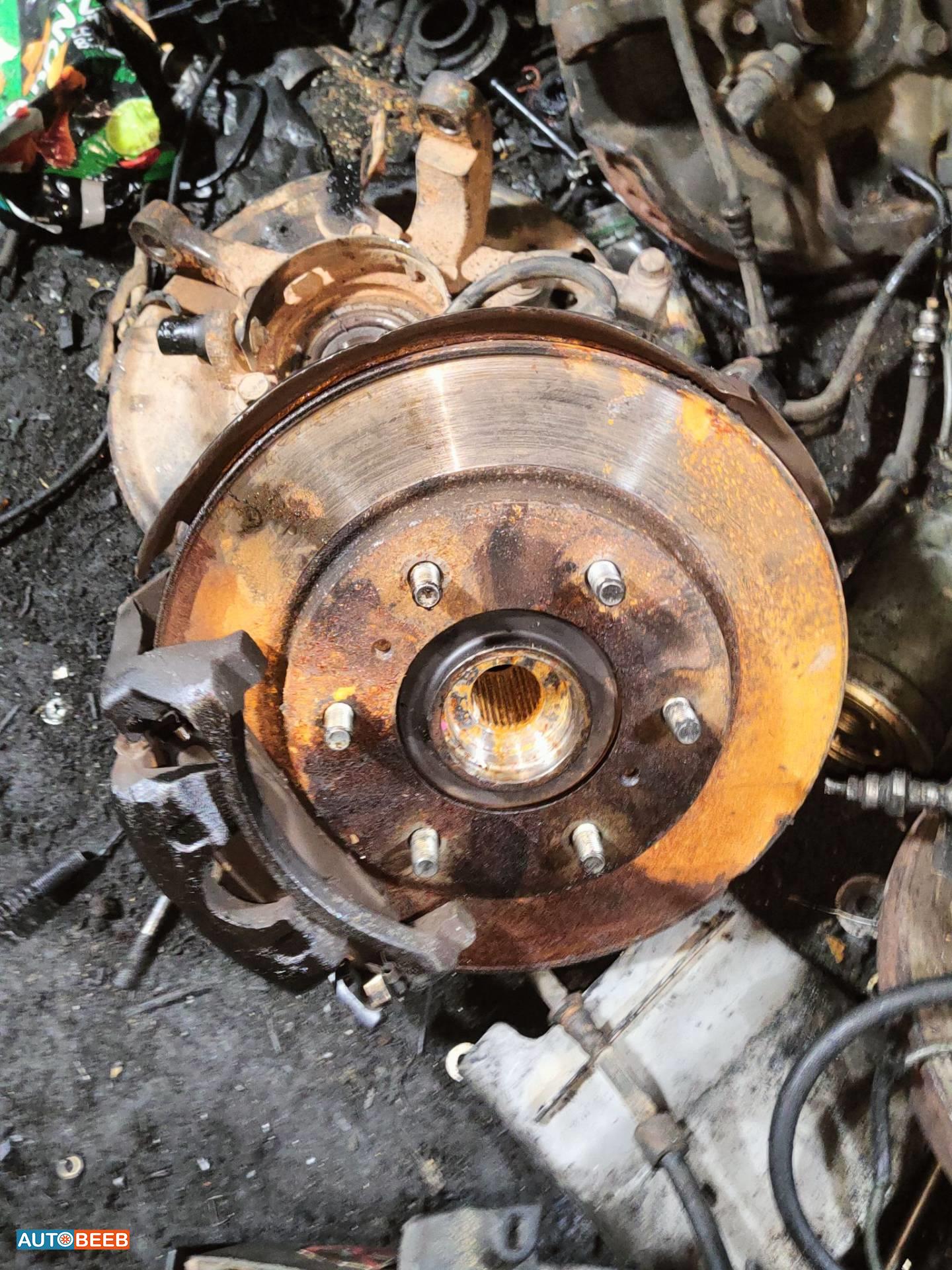 هب عجل ميتسوبيشي l200 2007 2008 2009 2010