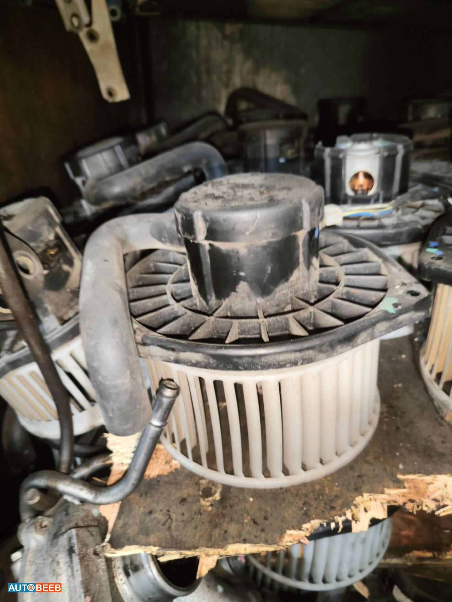 مروحه دفاي داخليه ميتسوبيشي l200 2014 2015