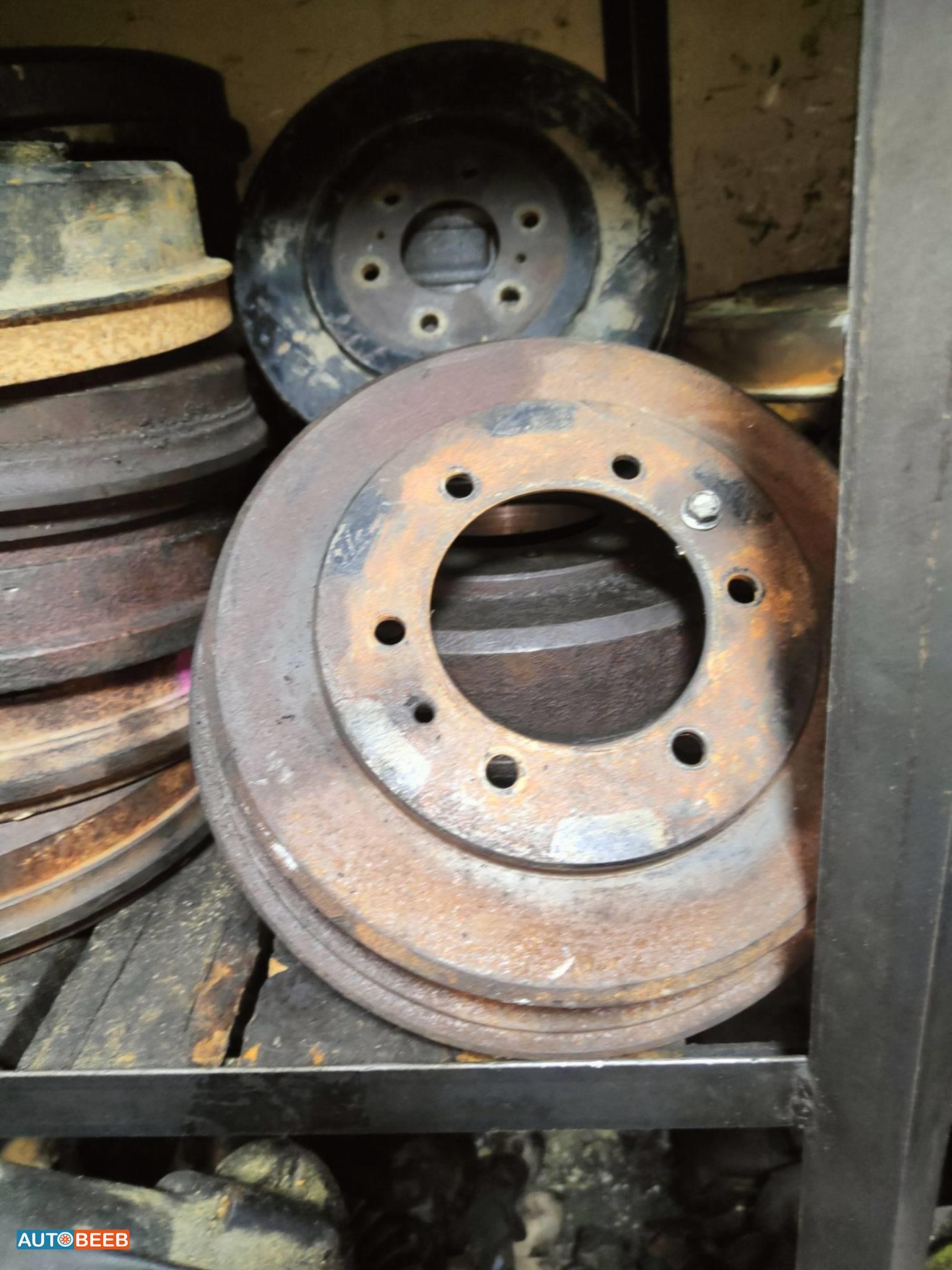 درم خلفي ميتسوبيشي l200 2014 2015 2016