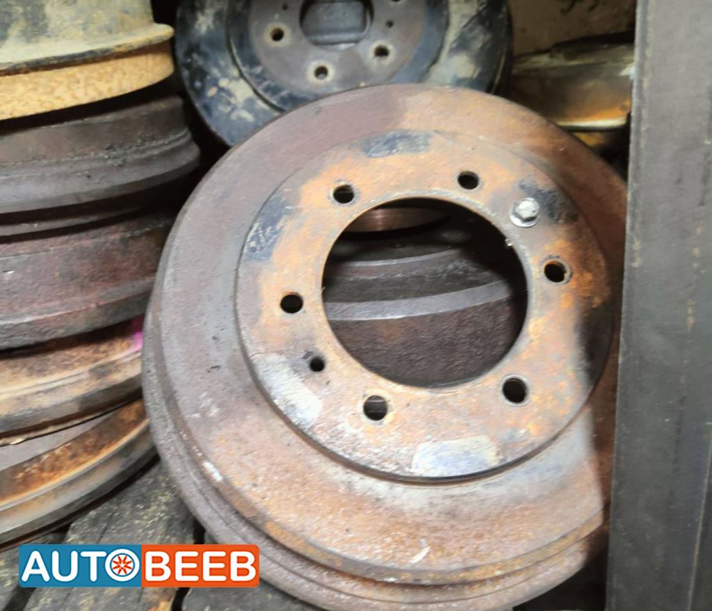 درم خلفي ميتسوبيشي l200 2014 2015 2016