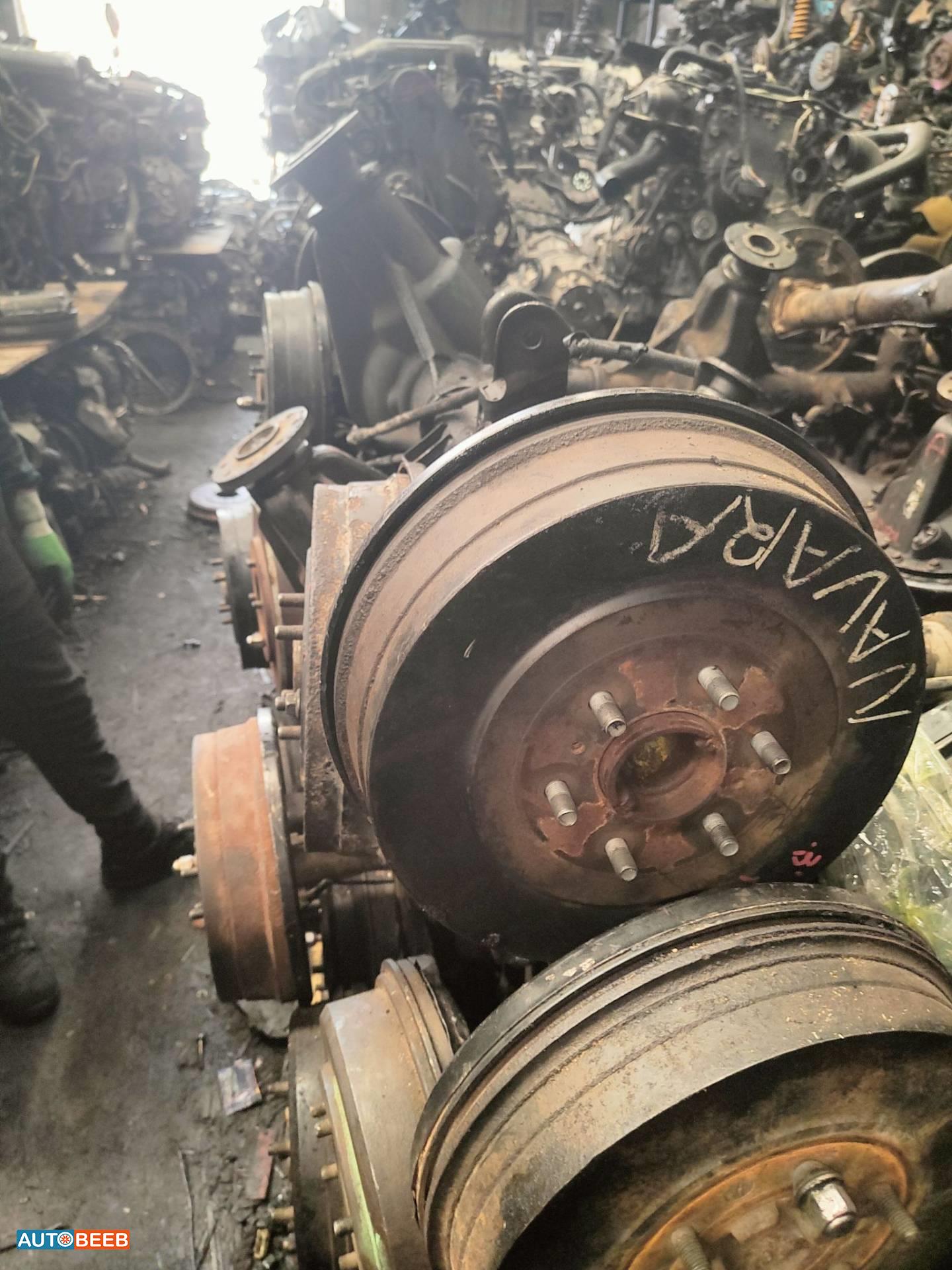 بككاكس نيسان نافارا 2007 2008