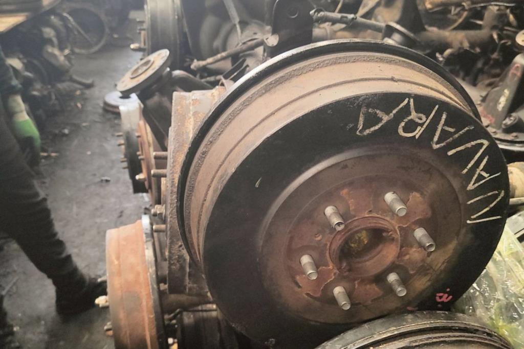 بككاكس نيسان نافارا 2007 2008