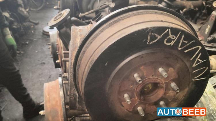 بككاكس نيسان نافارا 2007 2008