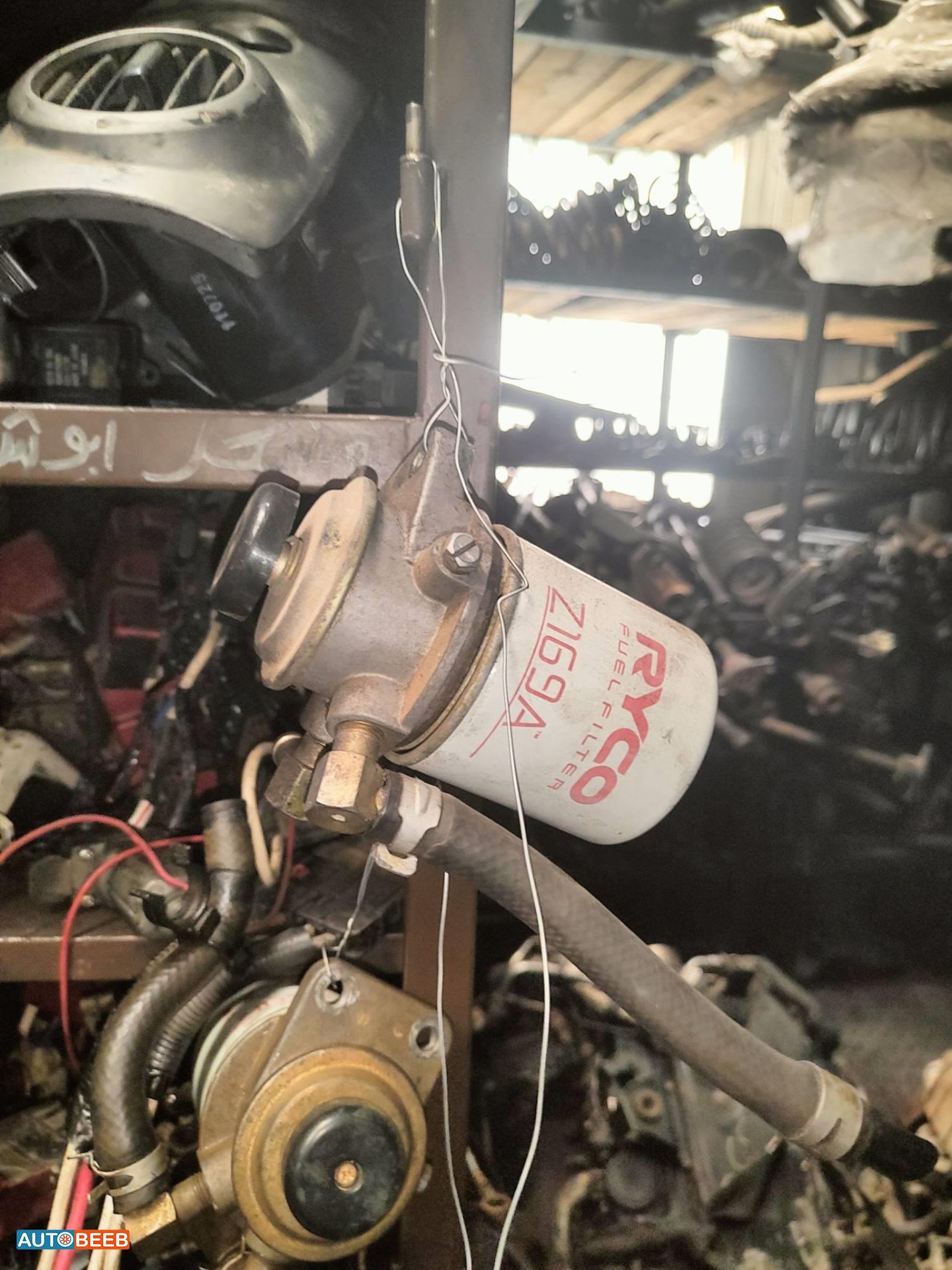 ضراب ديزل ايسوزو دي ماكس 2007 2008 