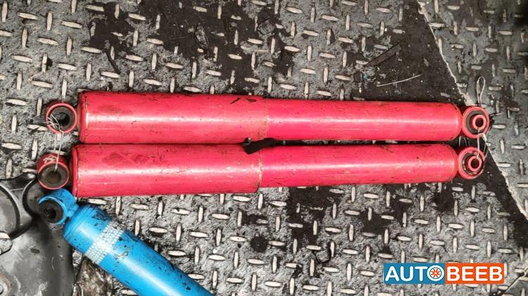 صنوبرص خلفي معدل نيسان نافارا 2020 2021 2022