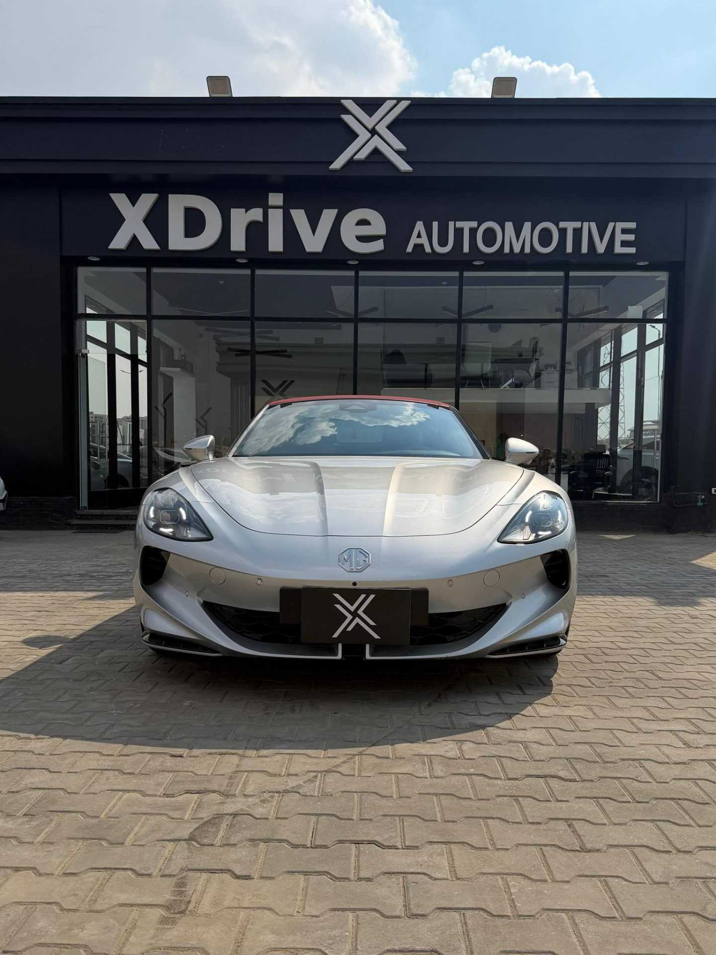 ام جي سايبرستر 2026